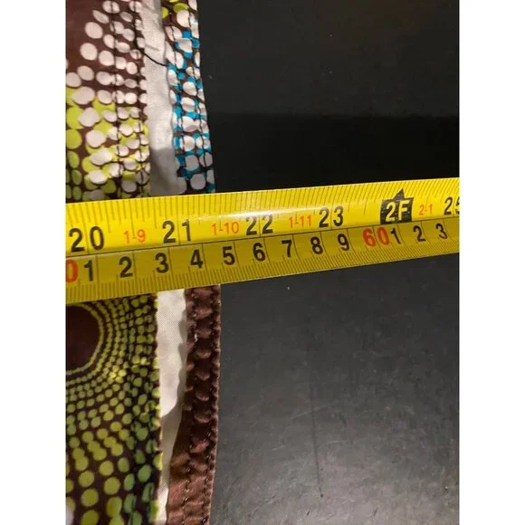 O'Neill Board Shorts Mens 34 9" Geometric Circles Swim Trunks - Picture 5 of 6